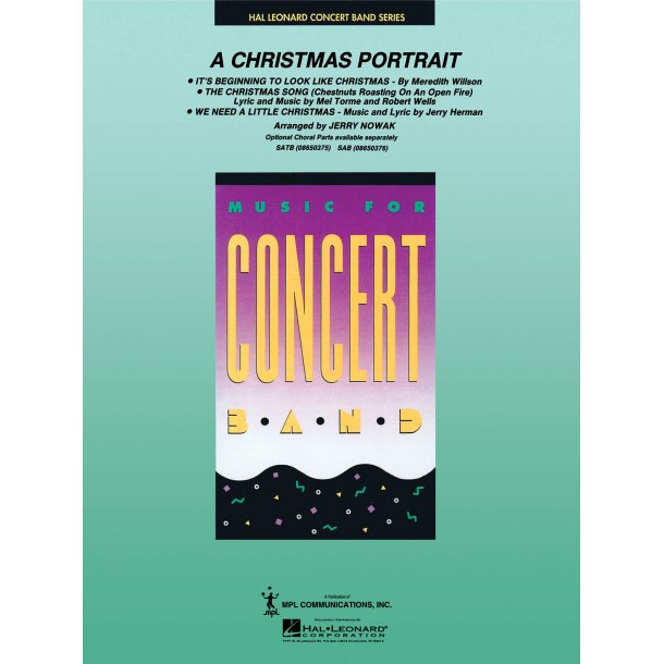 A Christmas Portrait : Grade 4 Concert Band with Choir