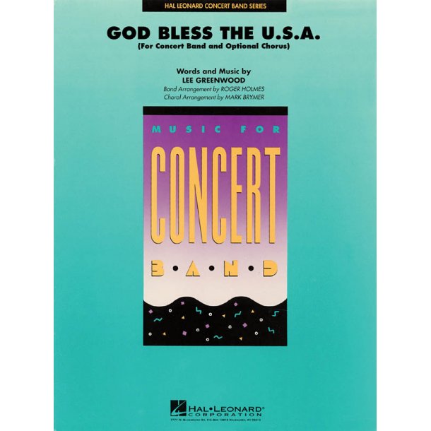 God Bless the U.S.A.