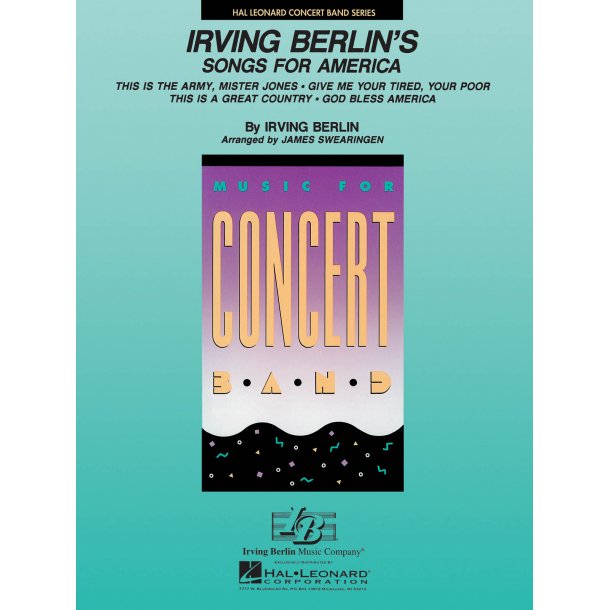 Irving Berlin's Songs for America