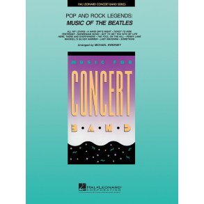 Pop and Rock Legends: Music of the Beatles : Medley of 13 hits