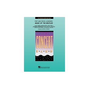 Pop and Rock Legends: Music of the Beatles : Medley of 13 hits