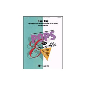 Tiger Rag : Low Brass Section Feature with Optional Rhythm Sec