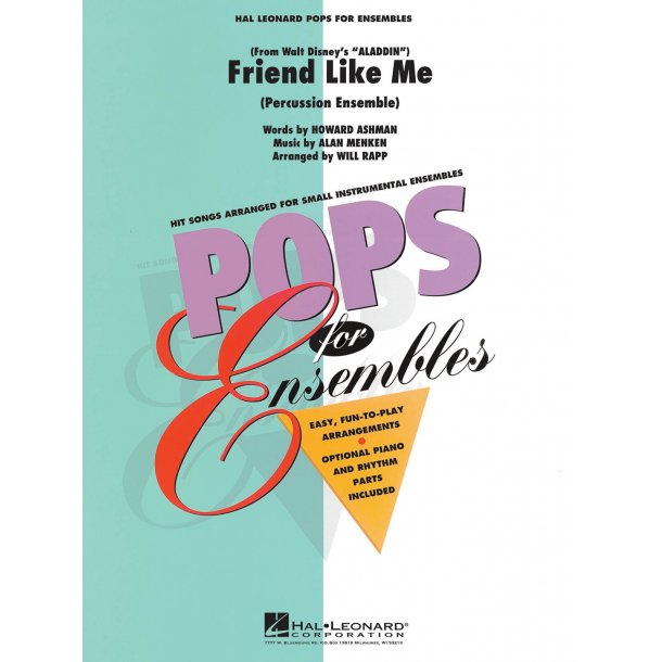 Friend Like Me (from Aladdin)