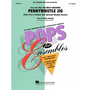 Pennywhistle Jig : Flute Trio or Ensemble (w/opt. rhythm section)