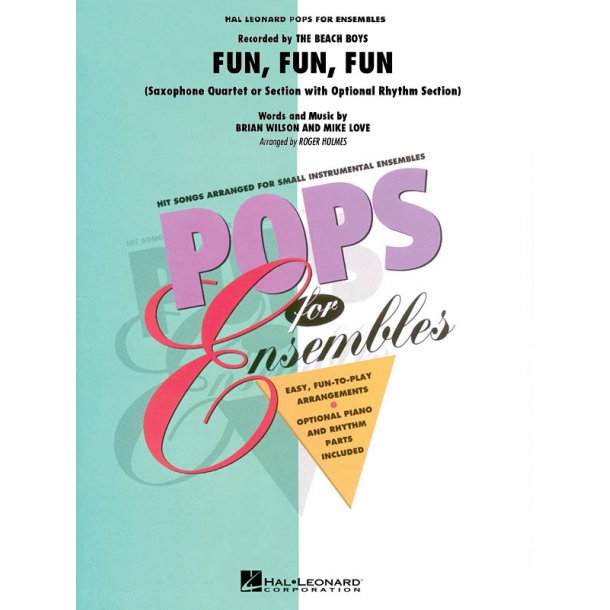 Fun, Fun, Fun : Saxophone Quartet