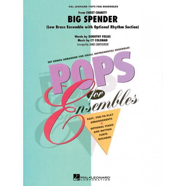 Big Spender : Low Brass Ensemble