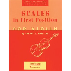 Scales in First Position for Violin