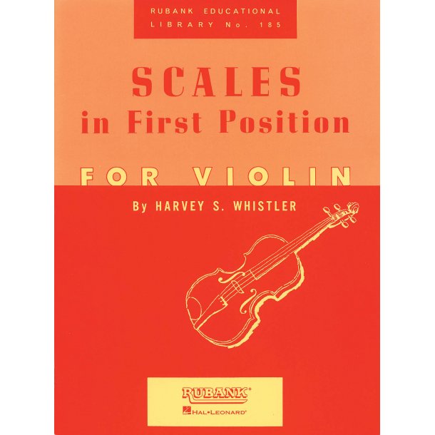 Scales in First Position for Violin