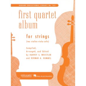 First Quartet Album for Strings