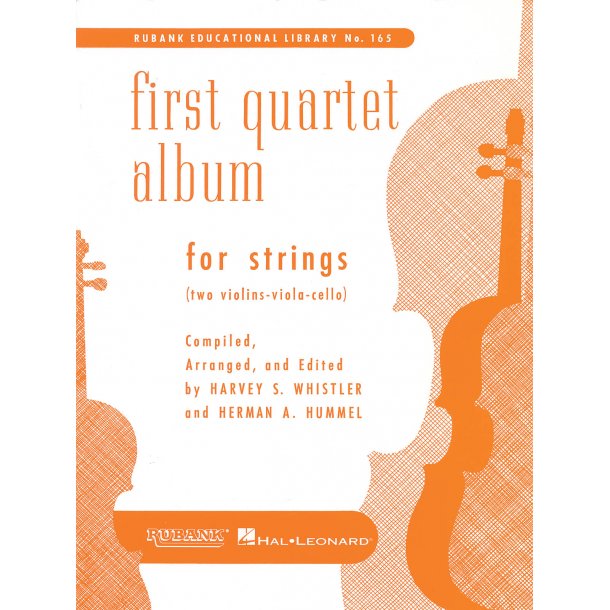 First Quartet Album for Strings