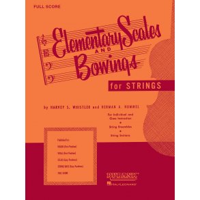 Elementary Scales and Bowings