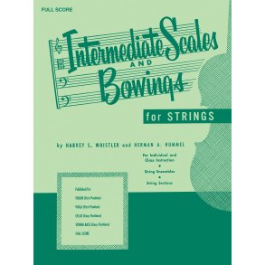 Intermediate Scales And Bowings - Full Score