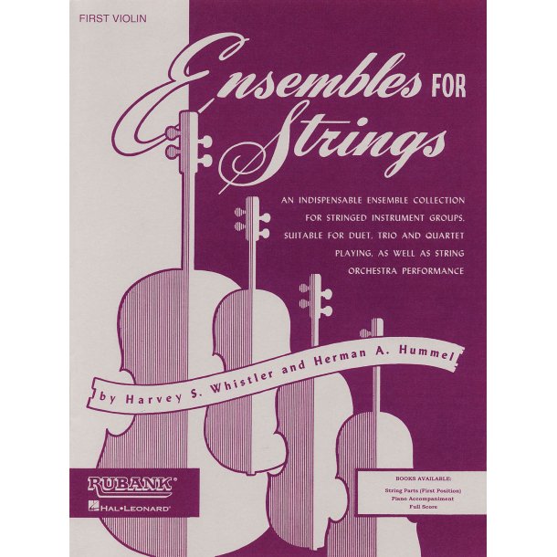 Ensembles For Strings - First Violin