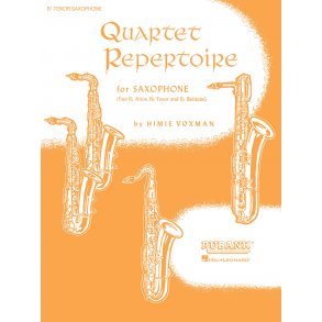 Quartet Repertoire for Sax