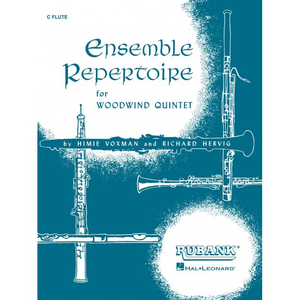 Ensemble Repertoire for Woodwind Quintet : Flute