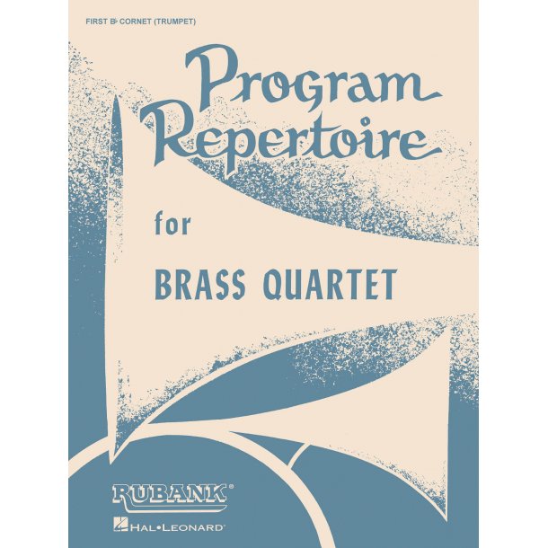 Program Repertoire for Brass Quartet
