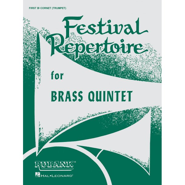Festival Repertoire for Brass Quintet