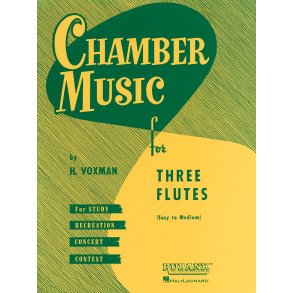 Chamber Music for Three Flutes