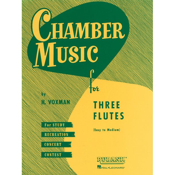 Chamber Music for Three Flutes