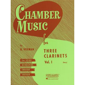 Three Clarinets - Volume 1 (Easy)