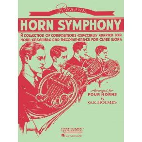 Horn Symphony : for Horn Quartet or Ensemble