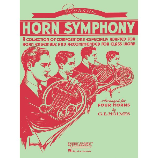 Horn Symphony : for Horn Quartet or Ensemble