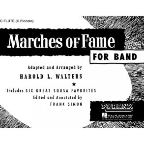 Marches of Fame for Band : Flute