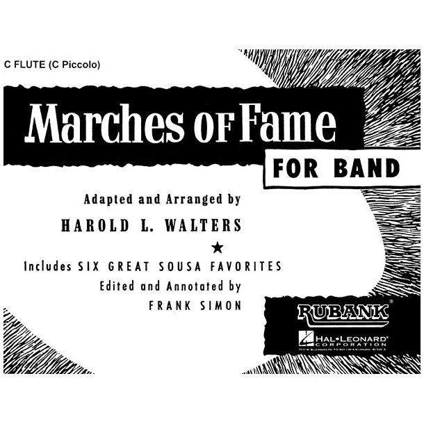 Marches of Fame for Band : Flute