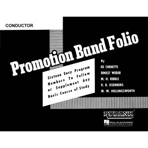 Promotion Band Folio