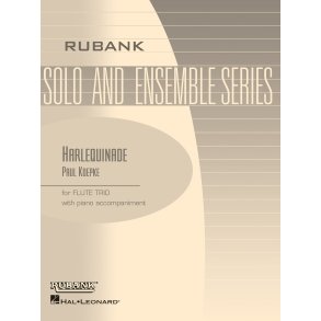 Harlequinade : Flute Trio with Piano Accompaniment