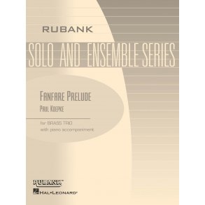 Fanfare Prelude : Brass Trio with Piano - Grade 3