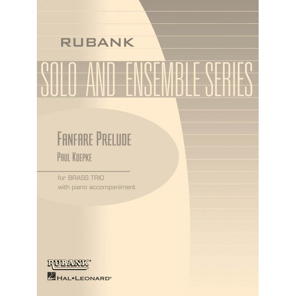 Fanfare Prelude : Brass Trio with Piano - Grade 3