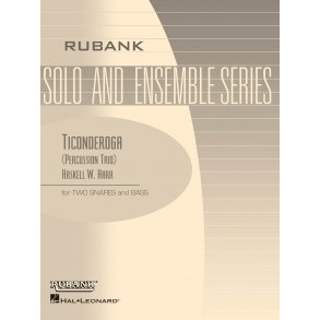 Ticonderoga : Percussion Trio - Grade 3