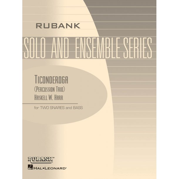 Ticonderoga : Percussion Trio - Grade 3