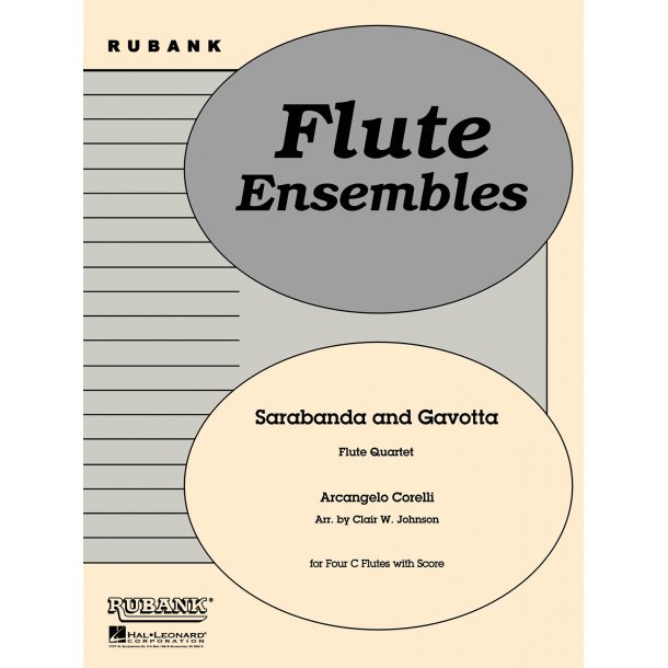 Sarabanda : Flute Quartet