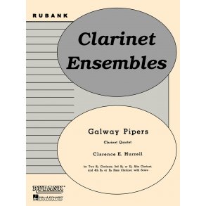 Galway Pipers : Clarinet Quartet - Grade 3