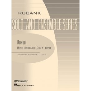 Rondo : Trumpet/Cornet Quartet - Grade 3