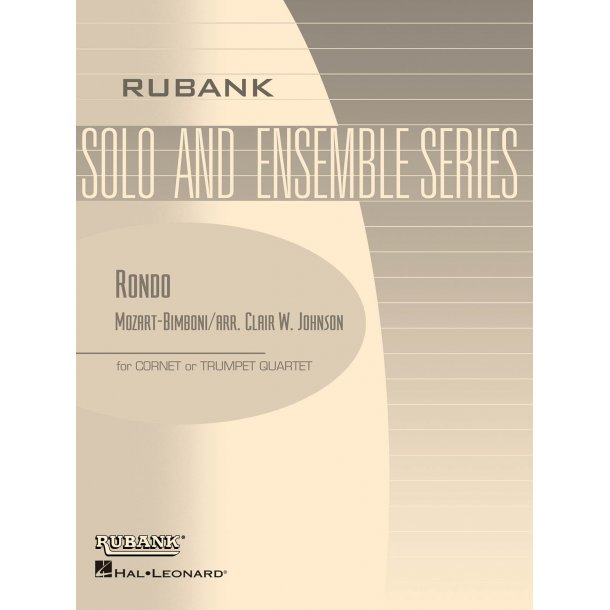 Rondo : Trumpet/Cornet Quartet - Grade 3