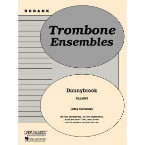 Donnybrook : Trombone Quartet - Grade 2.5