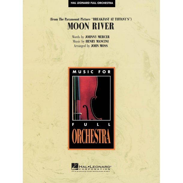 Moon River (from Breakfast at Tiffany's)