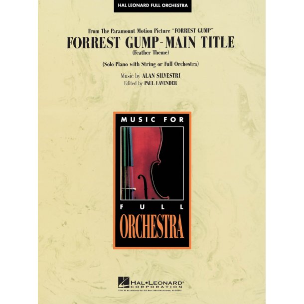 Forrest Gump Suite - Main Theme : Feather Theme