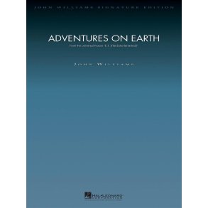 Adventures on Earth -From ET:The Extra-Terrestrial