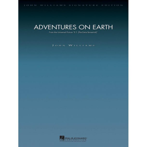Adventures on Earth -From ET:The Extra-Terrestrial