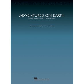 Adventures on Earth -From ET:The Extra-Terrestrial : Deluxe Score