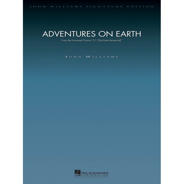 Adventures on Earth -From ET:The Extra-Terrestrial : Deluxe Score