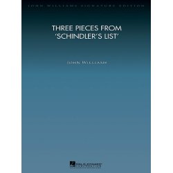 Three Pieces from Schindler's List