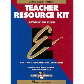 Essential Elements for Strings : Teacher Resource Kit with Macintosh Disk