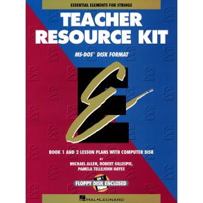 Essential Elements for Strings : Teacher Resource Kit with Windows/DOS Disk