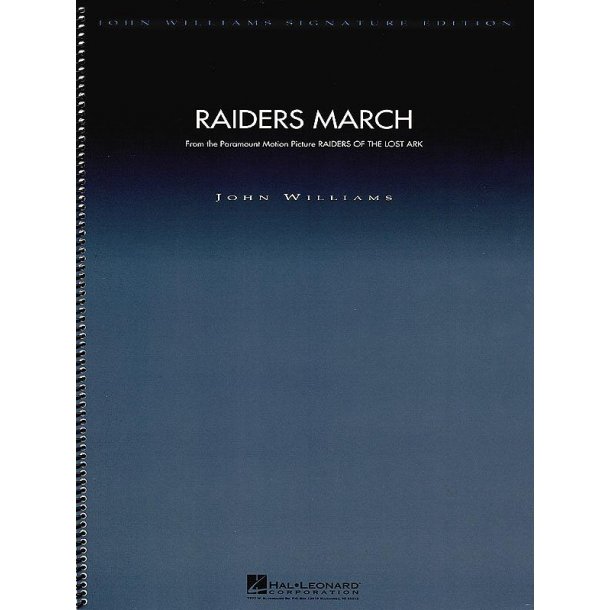 Raiders March (from Raiders of the Lost Ark)
