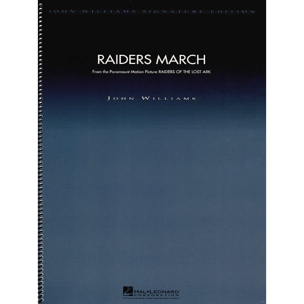Raiders March (from Raiders of the Lost Ark)